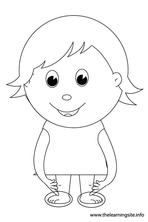 Body outline coloring pages download and print for free