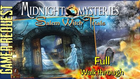 Lets Play Midnight Mysteries 2 Salem Witch Trials Full