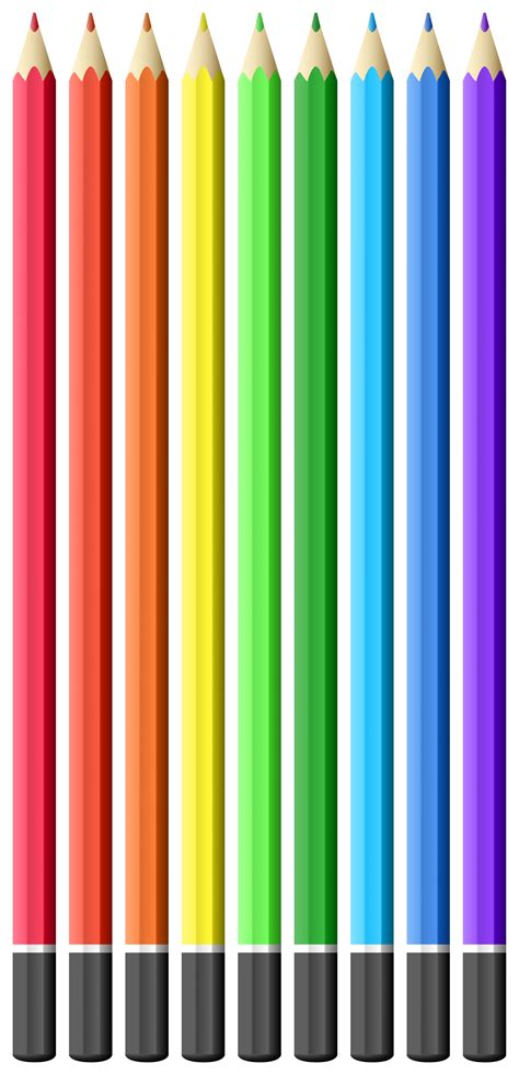 Pencil Clipart Colour Picture 1859430 Pencil Clipart Colour