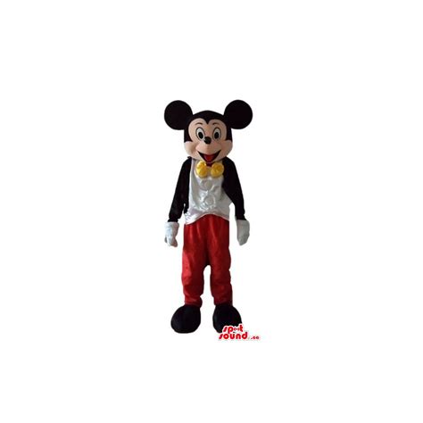 Mickey Mouse Cartoon Character Mascot Costume Fancy Dress Spotsound Mascots In Canada Us
