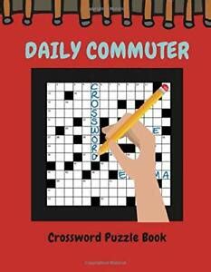 Daily Commuter Crossword Puzzle Book Crossword Puzzles Tests And Pr