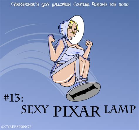 Sexy Pixar Lamp Costume By Notsafeforwork On Newgrounds