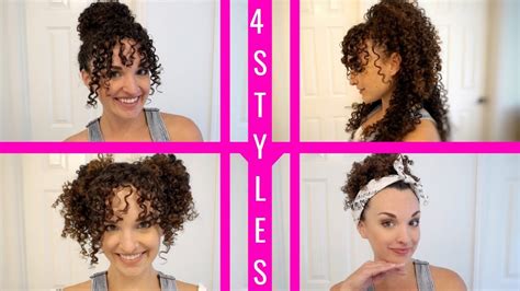 Curly Hairstyles For 3c Hair Spadai Magingii