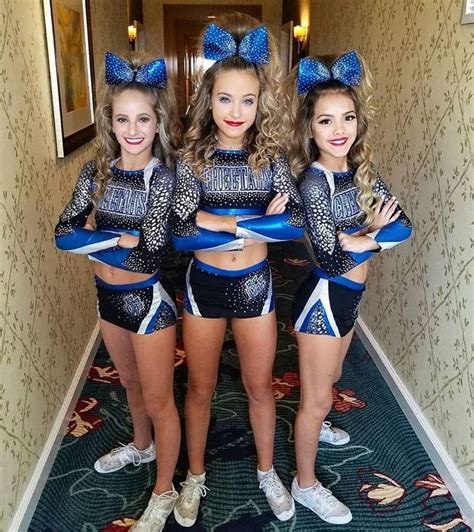 Pin By Melanie On Cheer Cheer Outfits Cheerleading Outfits Cheer Makeup