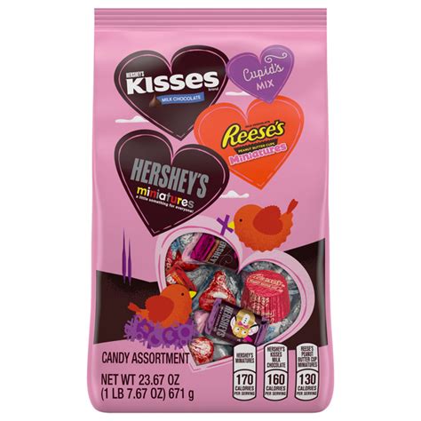 Save On Hersheys Cupids Mix Chocolate Candy Assortment Valentines
