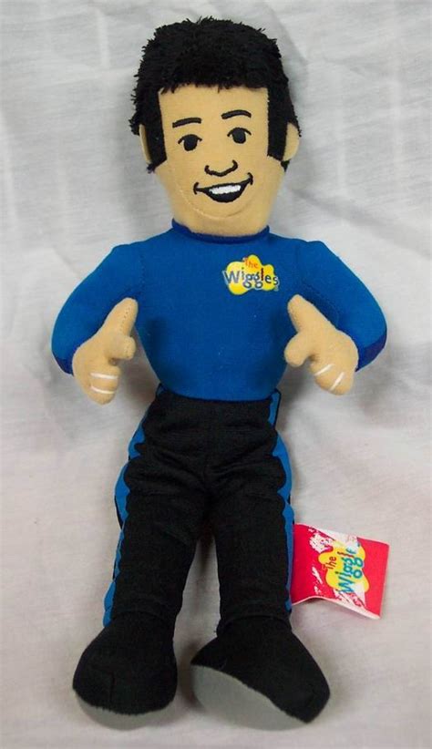 The Wiggles Blue Anthony 12 Plush Stuffed Doll Toy