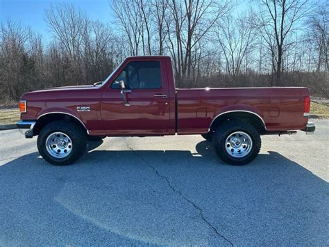1988 Ford F 150 For Sale