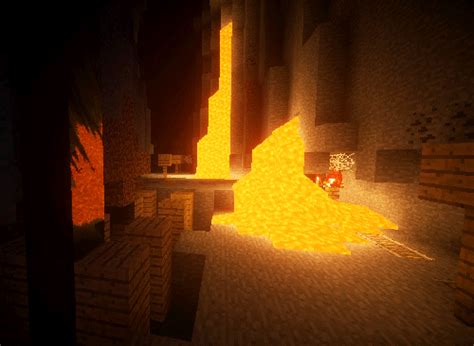  Gaming Minecraft Shader Lava Completes Me Inside Minecrafts My