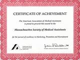 Pictures of Massachusetts Medical Assistant Certification
