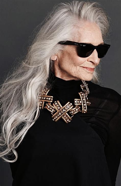 The Timeless Elegance Of 86 Year Old Supermodel Daphne Selfe Mature
