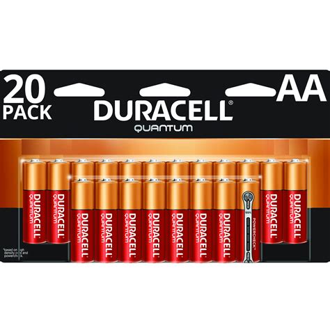 Duracell 15v Quantum Alkaline Aa Batteries With