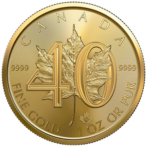 The Royal Canadian Mint Celebrates 40 Years Of Leadership And