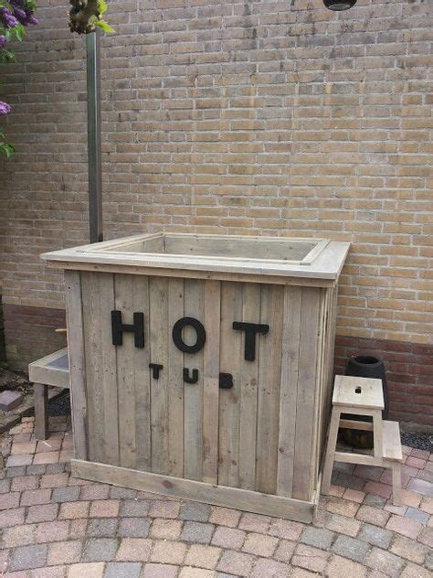 10 Ibc Ideas Diy Hot Tub Hot Tub Outdoor Bath