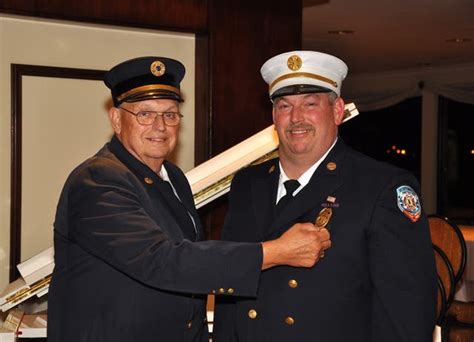 Former Huntington Fire Chief Howard Skip Riggs Mourned Huntington