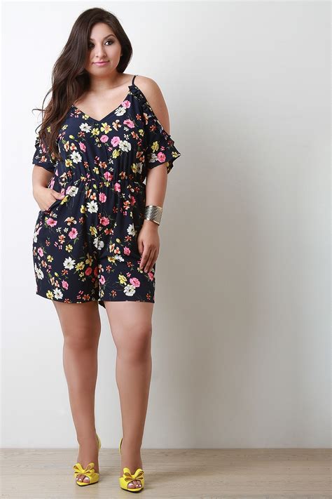 Dos And Donts Of Choosing Plus Size Sexy Rompers Lurap Clothing