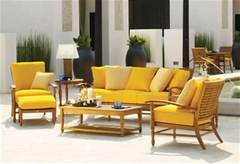 There's nothing like sitting outside on your patio chair with a book and a drink on a nice, sunny day. YELLOW PATIO CHAIR CUSHION - Chair Pads & Cushions