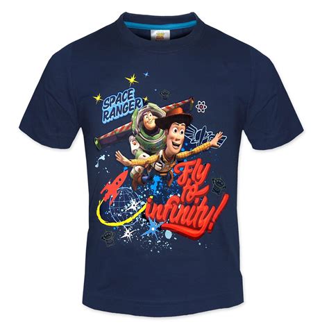 Disney Toy Story Woody Buzz Lightyear Official T Boys Kids T Shirt 3