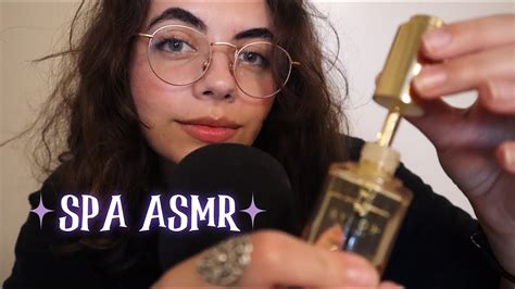 Asmr 1 Minute Spa Youtube
