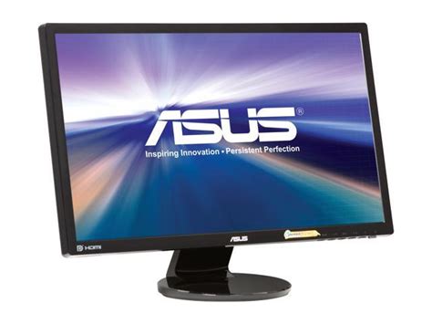 Asus Ve248q Black 24 2ms Led Backlight Lcd Monitor