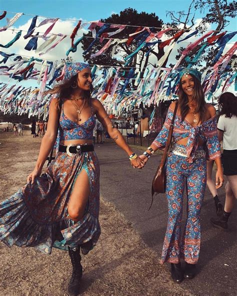 In Love With The Music Boho Festival Outfit Coachella Outfit Music Festival Outfits