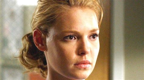 Why Katherine Heigl Was Never The Same After Grey S Anatomy