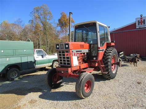 Ih 1086 Tractor For Sale