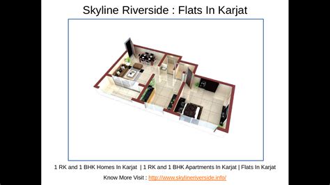 Flats In Karjat For Sale Skyline Riverside Is Strategically Located In