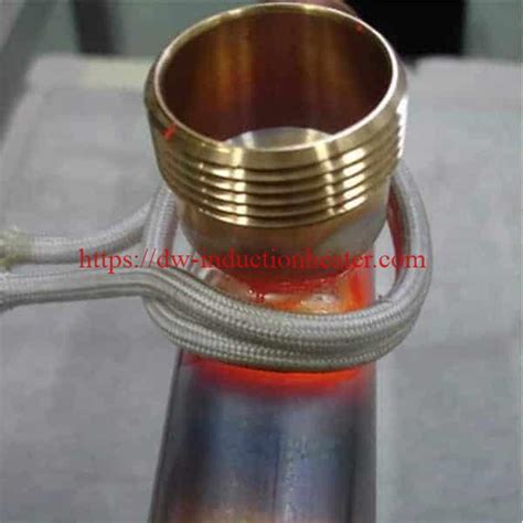 The end product is used in the fuel containment industry. Induction Brazing Stainless Steel To Brass with RF brazing ...