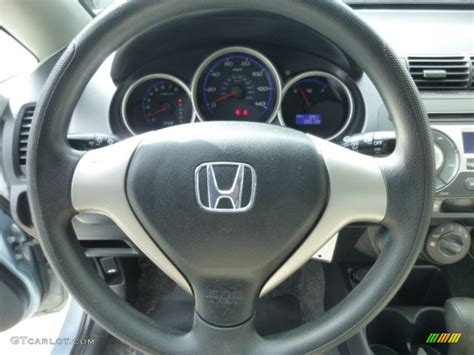 2007 Honda Fit Standard Fit Model Steering Wheel Photos