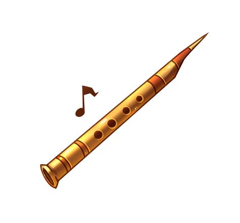 Bamboo Flute Clipart Png Png Mart