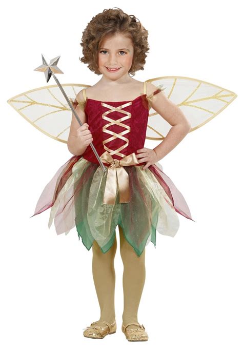 Fantasy Fairy Kids Costume