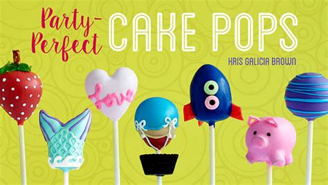 Party Perfect Cake Pops Craftsy