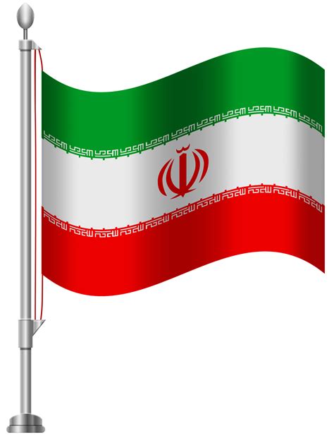 Iran Flag Png Clip Art