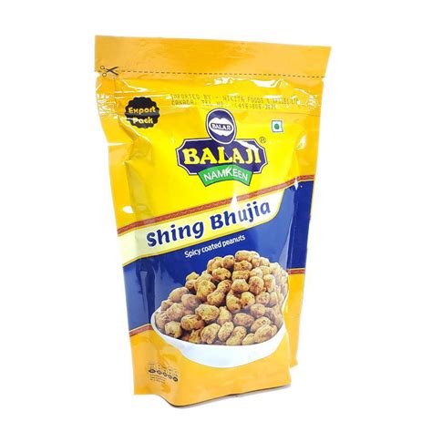 Balaji Snacks Shing Bhujia G Iqbal Foods Inc