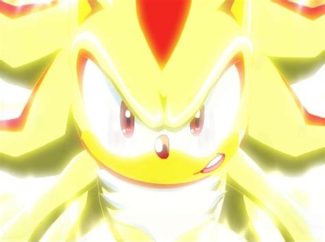 Sonic X Super Shadow The Hedgehog 1 By Aleksandracageletcom On