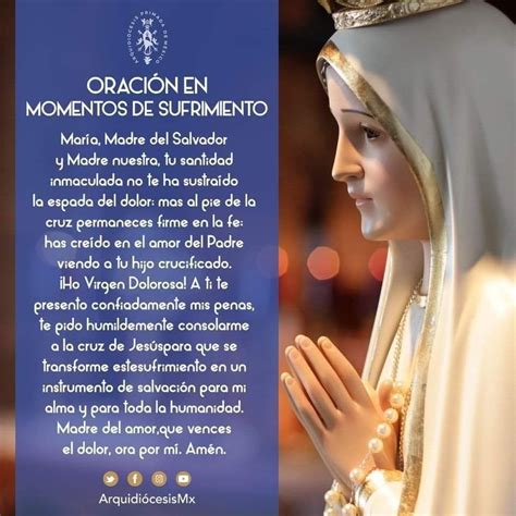 Pin De Eugenia En Ave María Llena De Gracia En 2020 Oraciones