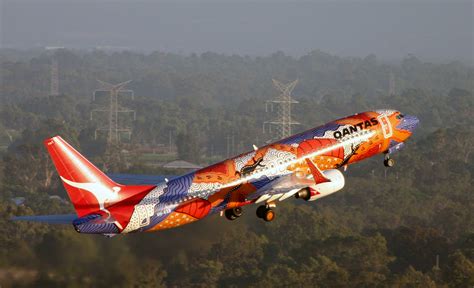 Qantas Announces Special Indigenous Aircraft Livery
