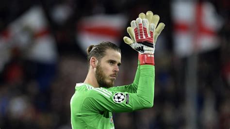 Why I Extended My Contract At Man Utd David De Gea The Guild