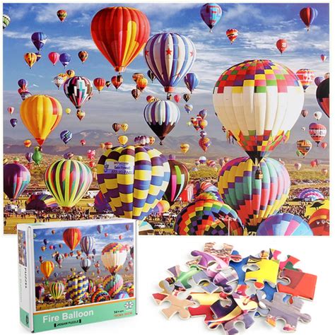 Balloon Festival 1000 Piece Jigsaw Puzzle Puzzle Club Canberra