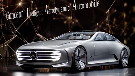 Mercedes Benz Concept Iaa Changes Shape For Better Efficiency