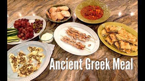 Ancient Greece Food Recipes From Pins