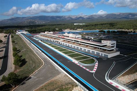 The race track and le castellet air field were bought by excelis company. Continental Circus: Os circuitos do calendário e a sua ...