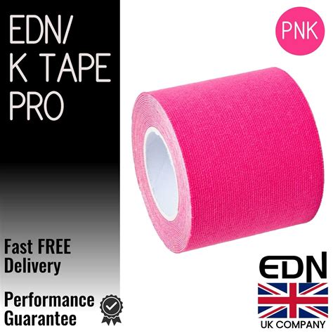 Edn Kt Kinesiology Tape 3m Sports 1 2 3 6 12 Rolls Support Strain