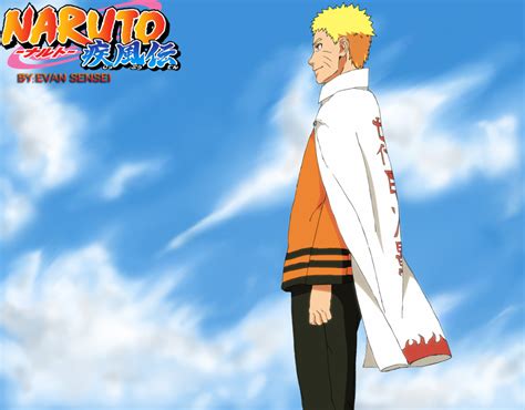 Naruto Seventh Hokage Wallpaper Bakaninime