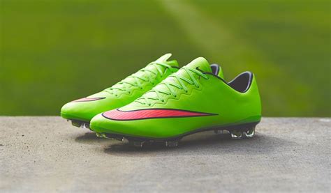 Nike Mercurial Vapor X Electric Green Football Boots Nike Soccer