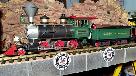 Bobby Driscoll Custom Built Locomotive Disneyland Railroad 2 6 0 Barry