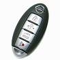 Nissan Pathfinder Replacement Key