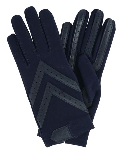 Isotoner Unlined Touchscreen Driving Gloves Womens