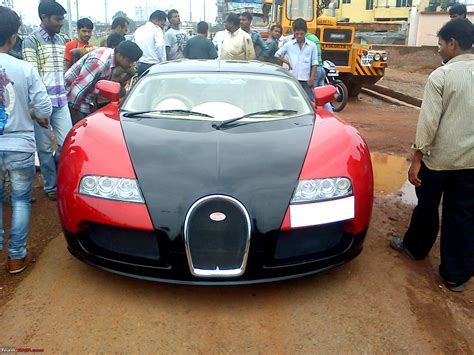 Bugatti chiron price in pakistan 2020. PICS : Bugatti Veyron *Replica* in India. EDIT: One more ...