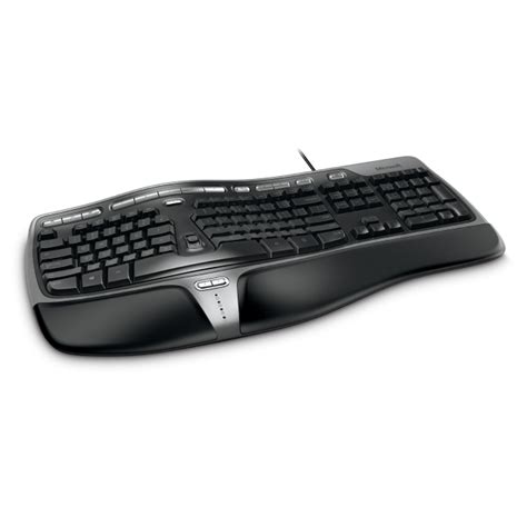 Microsoft Natural Ergonomic Keyboard 4000 Black By Office Depot And Officemax